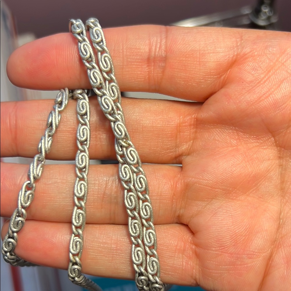 Y&S Silver Chainmail Women Bag - Picture 4 of 11
